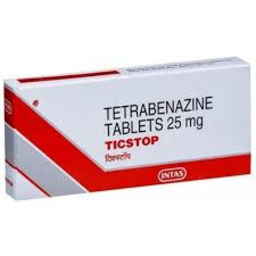 Xenaxine Tablets (Tetrabenazine)